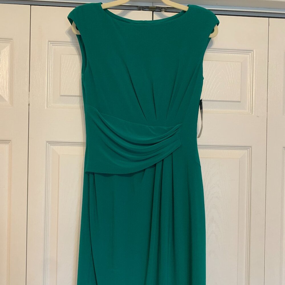 Chaps Dress Green NWT Size Small